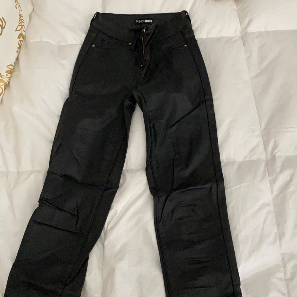 Leather pants